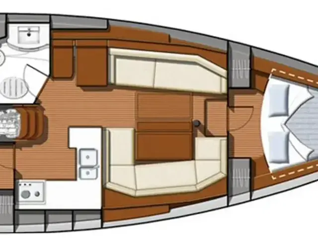 Jeanneau Sun Odyssey 39 DS