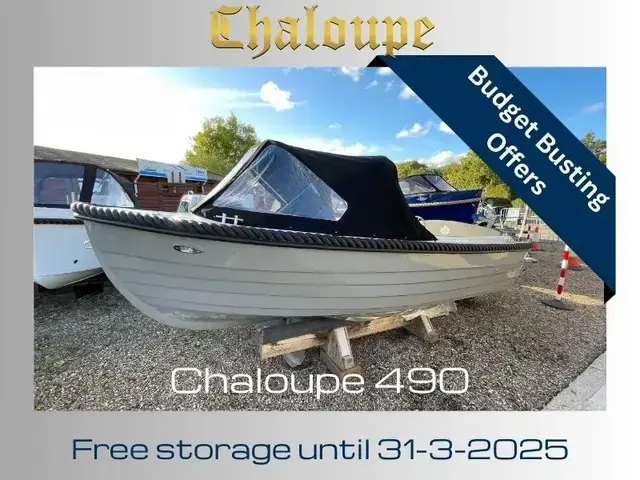 Chaloupe 490 - Ex Display