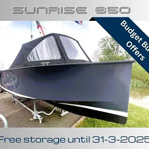 2021 Sunrise 650 Tender   Ex Display