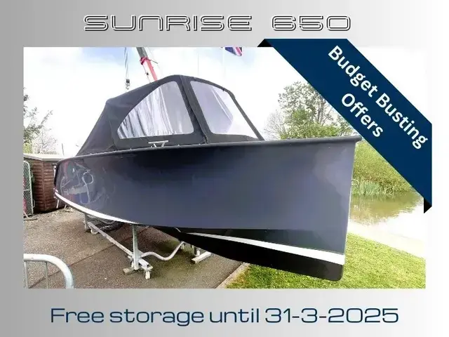 Sunrise 650 Tender   Ex Display