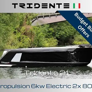 2021 Tridente 21 Electric