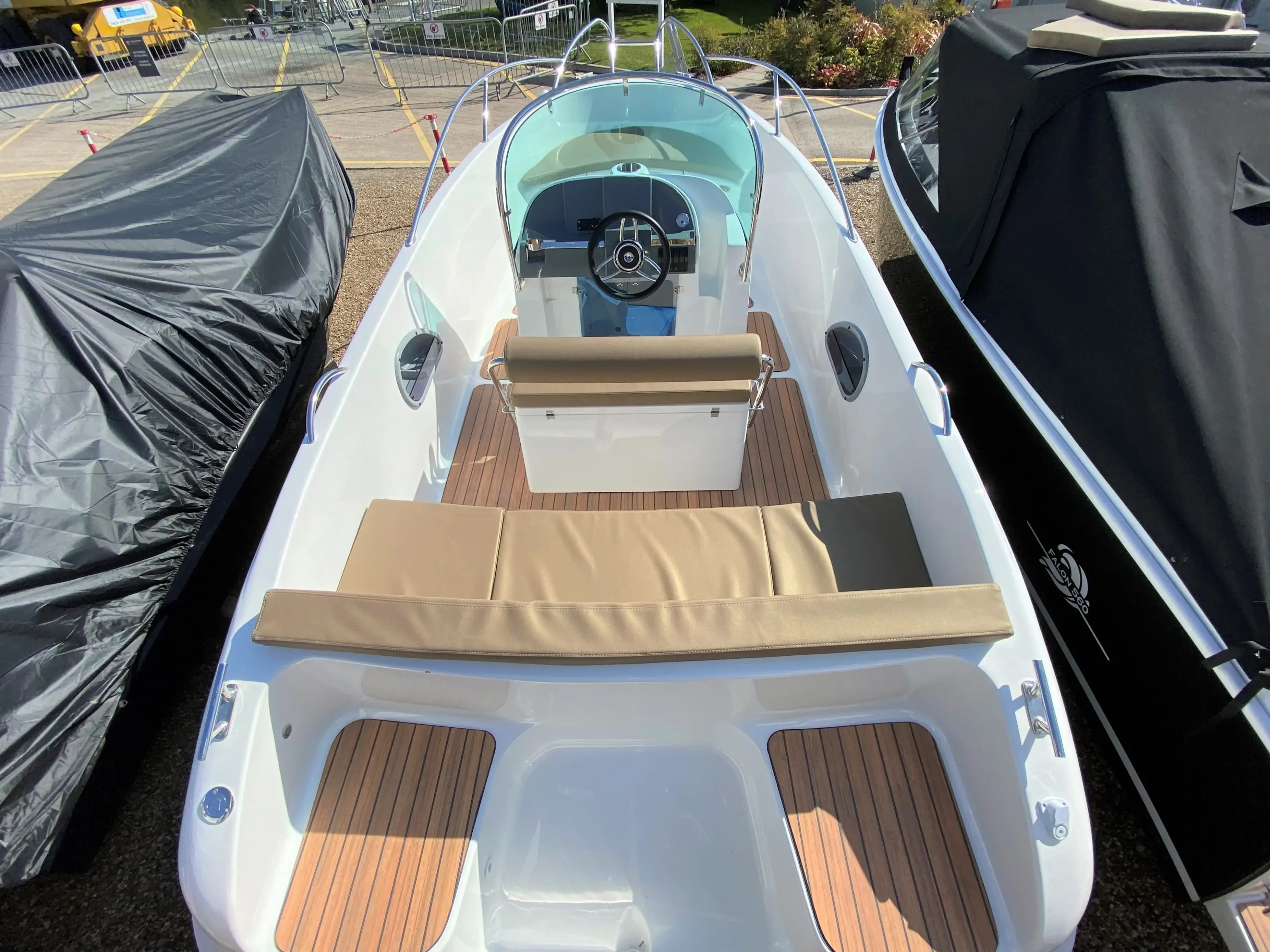 TRIDENTE 550 WA   BOAT ONLY 2021