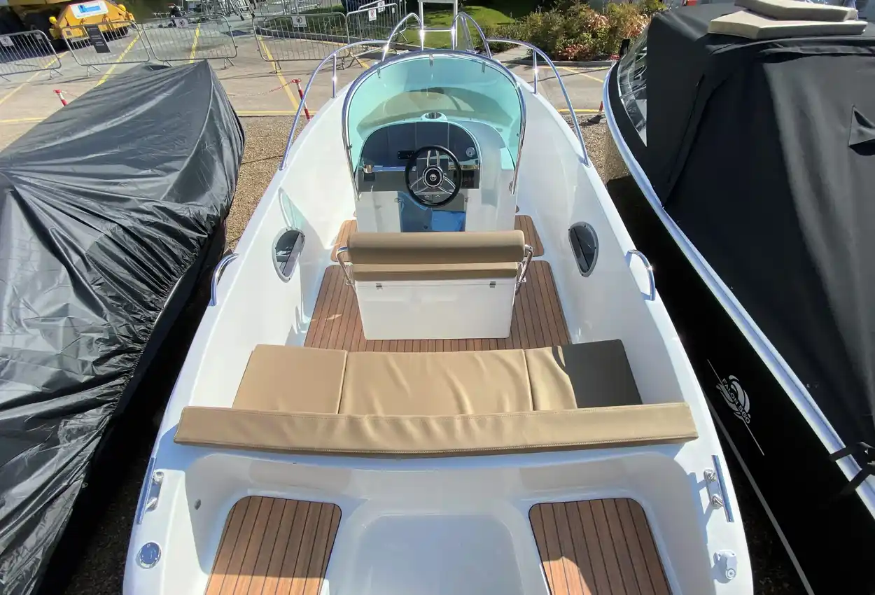 TRIDENTE 550 WA   BOAT ONLY 2021