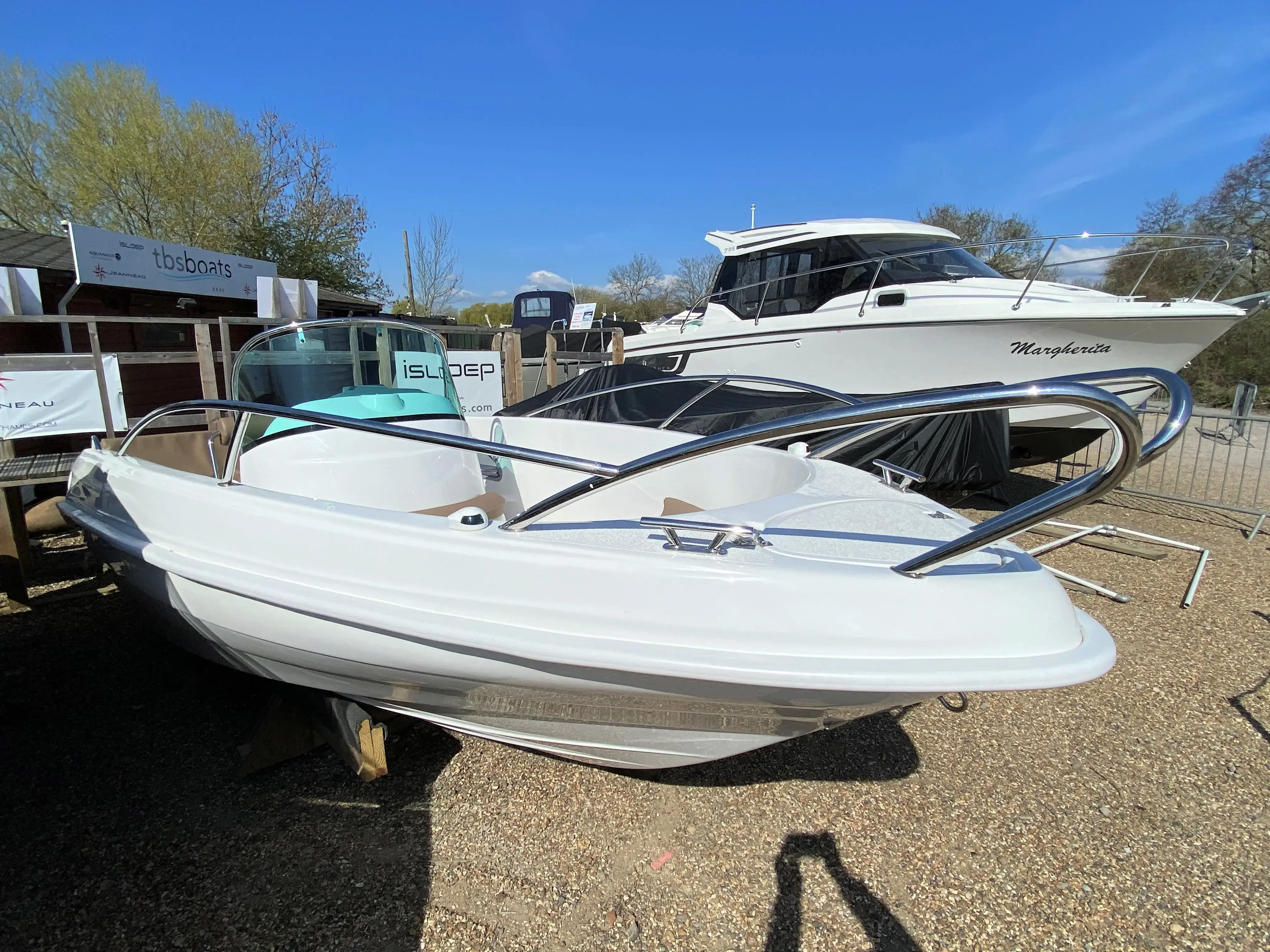 TRIDENTE 550 WA   BOAT ONLY 2021