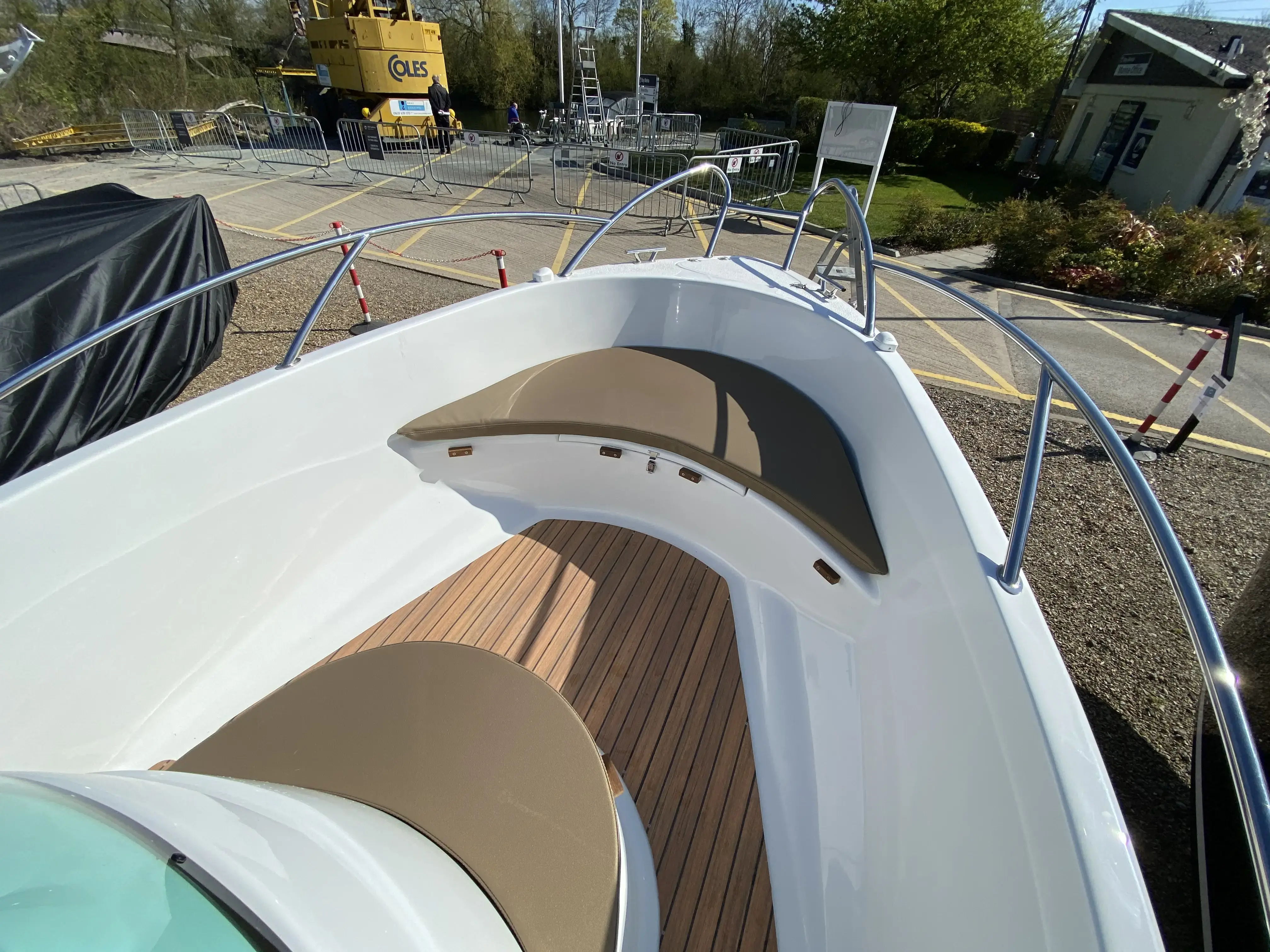 TRIDENTE 550 WA   BOAT ONLY 2021