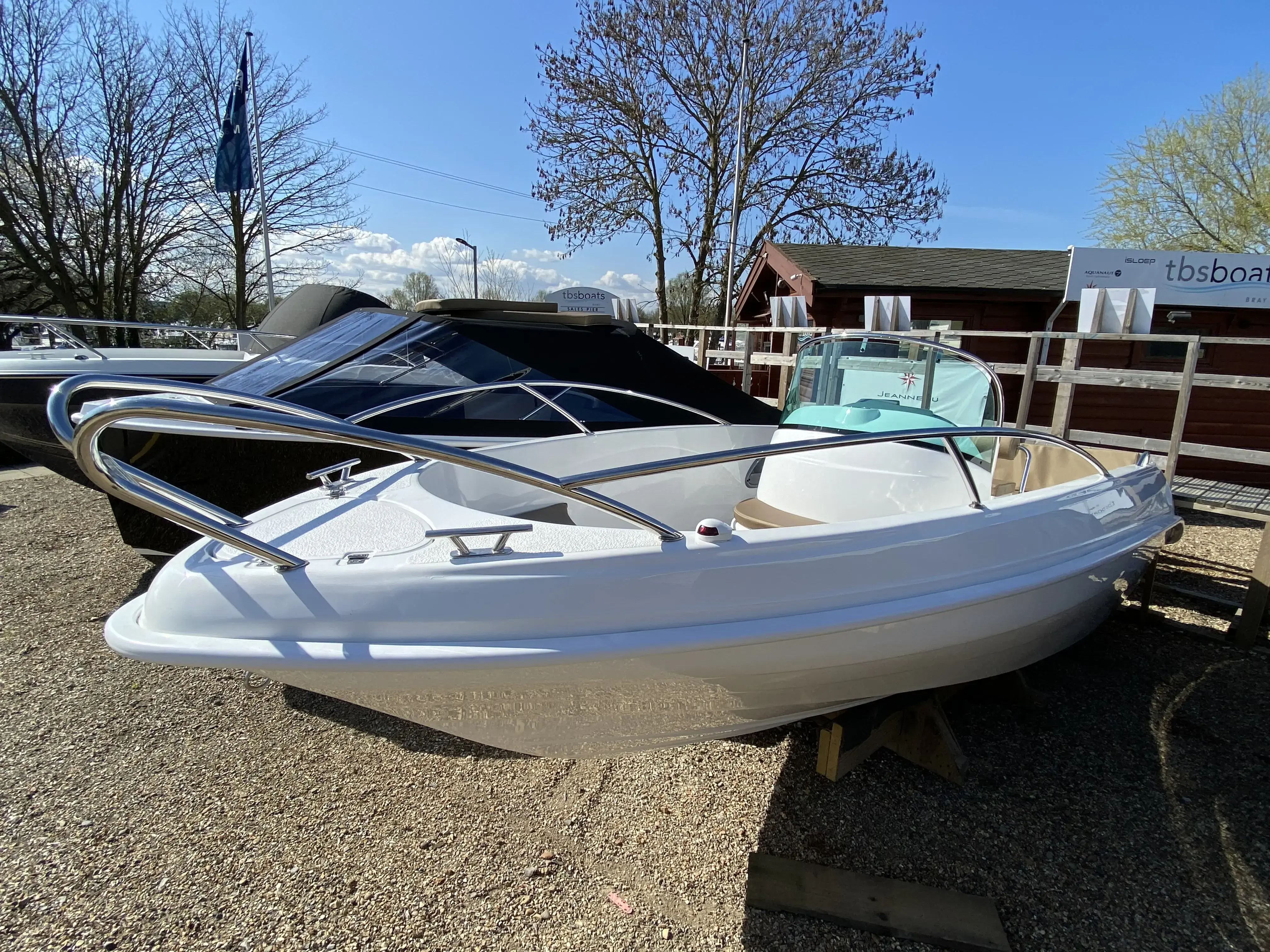 TRIDENTE 550 WA   BOAT ONLY 2021