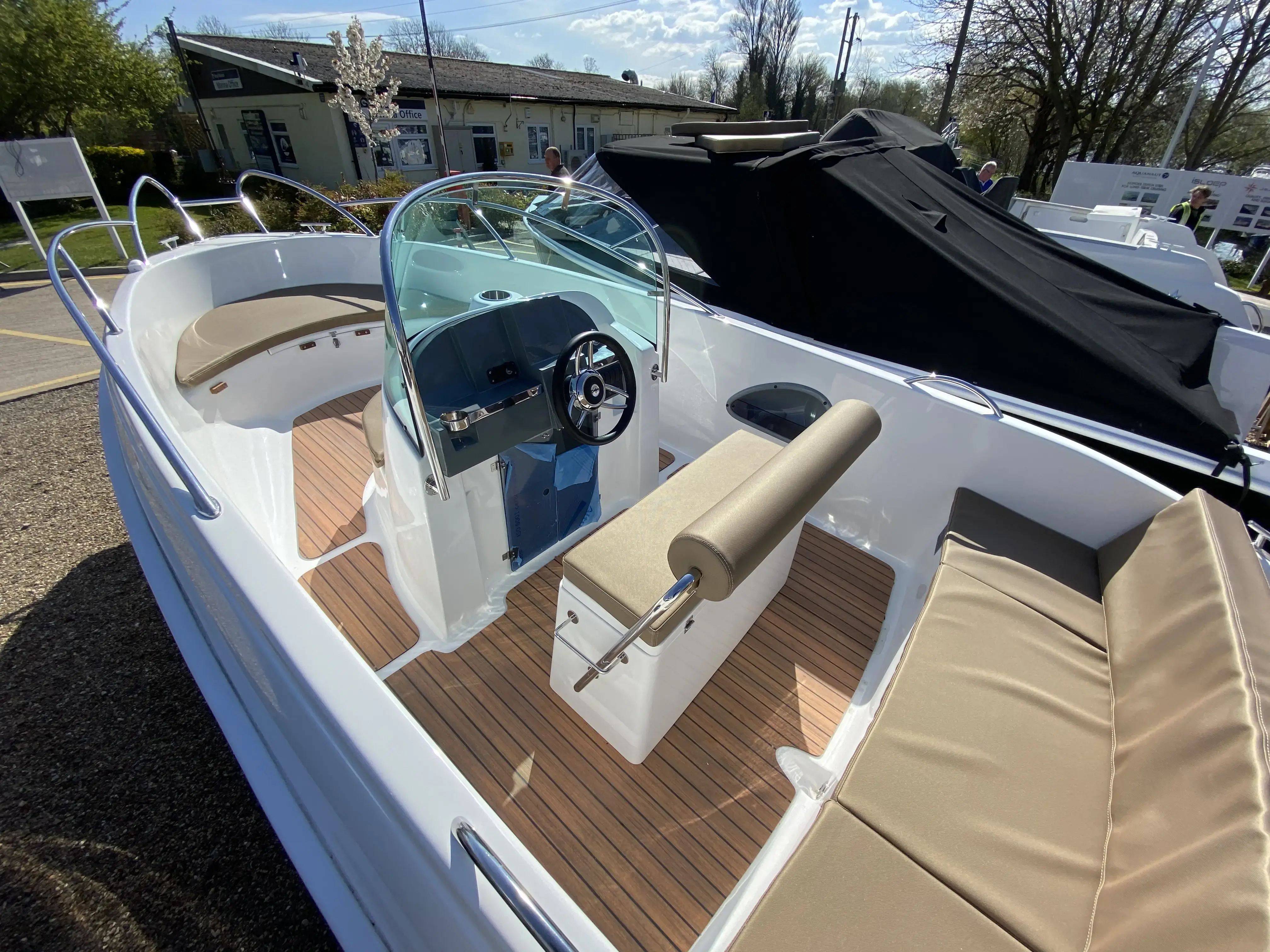 TRIDENTE 550 WA   BOAT ONLY 2021