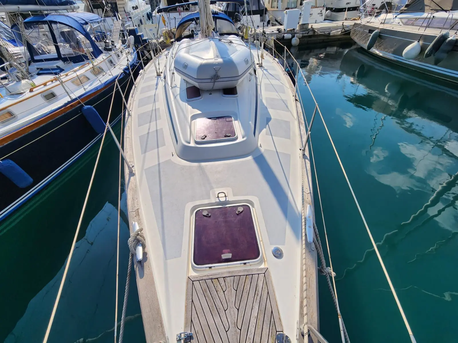 2004 Bavaria 49 cruiser