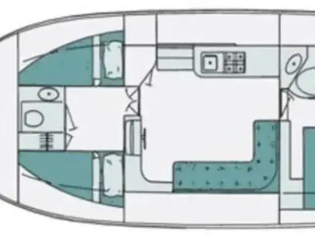 Corvette 320 Aft Cabin