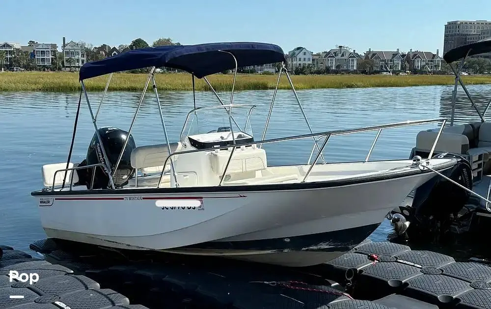 2022 Boston Whaler 170 montauk