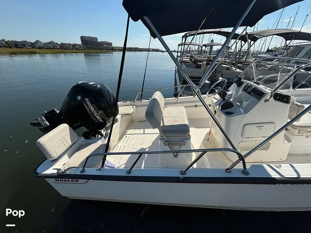 2022 Boston Whaler 170 montauk