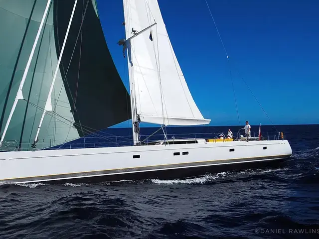 Custom Vaudrey Miller Shipyard - 78 Pieds Performance Cruising by Philippe Briand