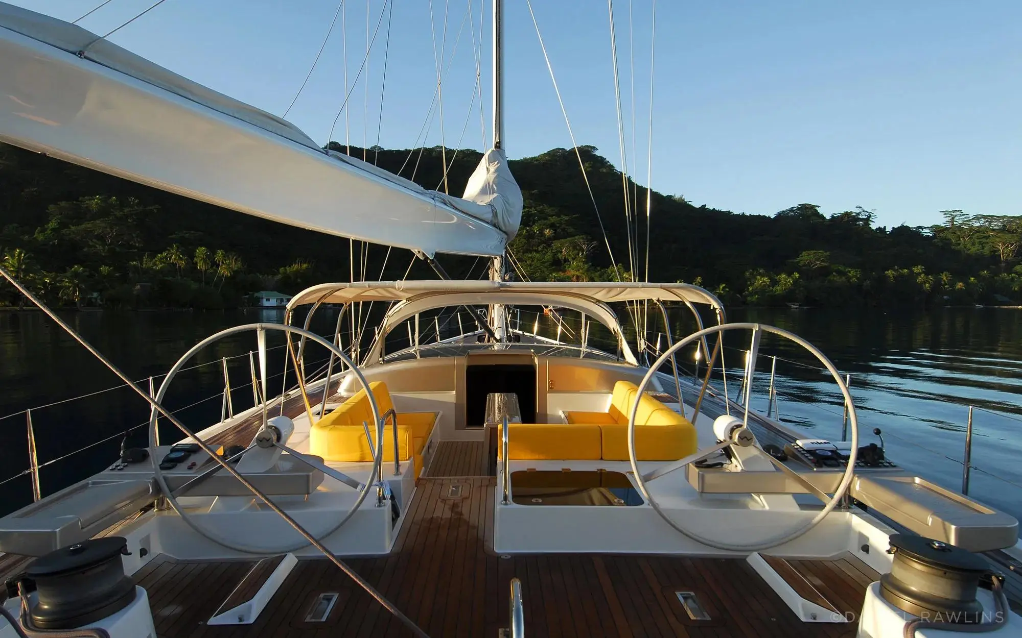 2005 Custom vaudrey miller shipyard 78 pieds performance cruising by philippe briand