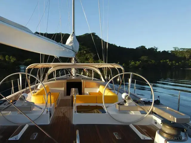 Custom Vaudrey Miller Shipyard - 78 Pieds Performance Cruising by Philippe Briand