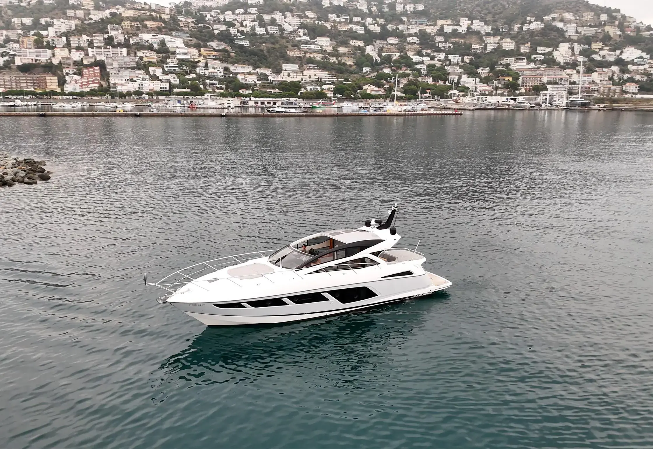 2017 Sunseeker predator 57