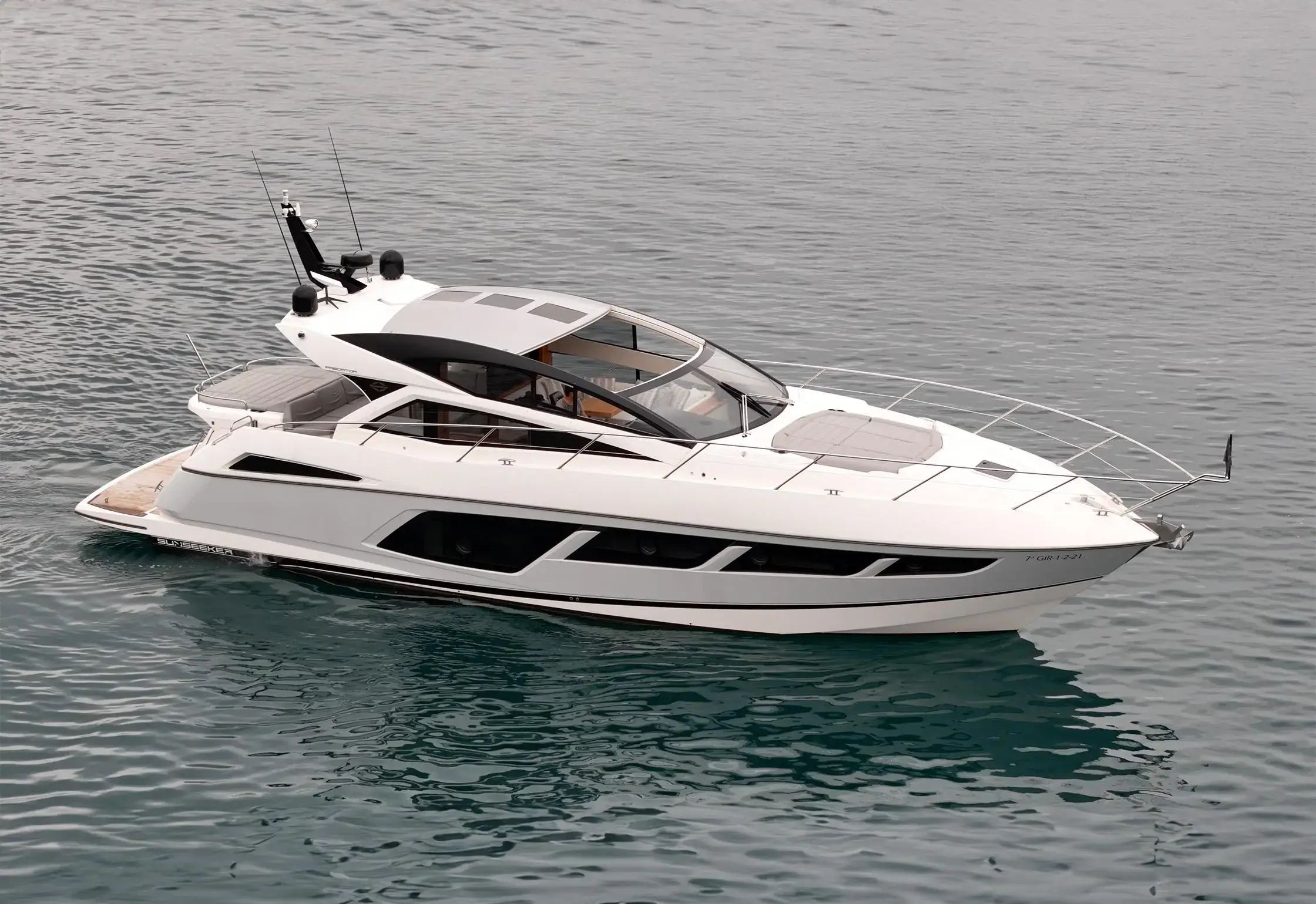 2017 Sunseeker predator 57