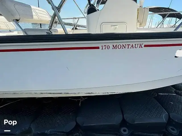 Boston Whaler 170 Montauk