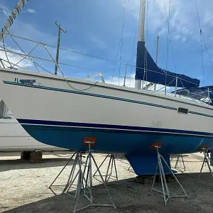 1997 Catalina 34 Mark II