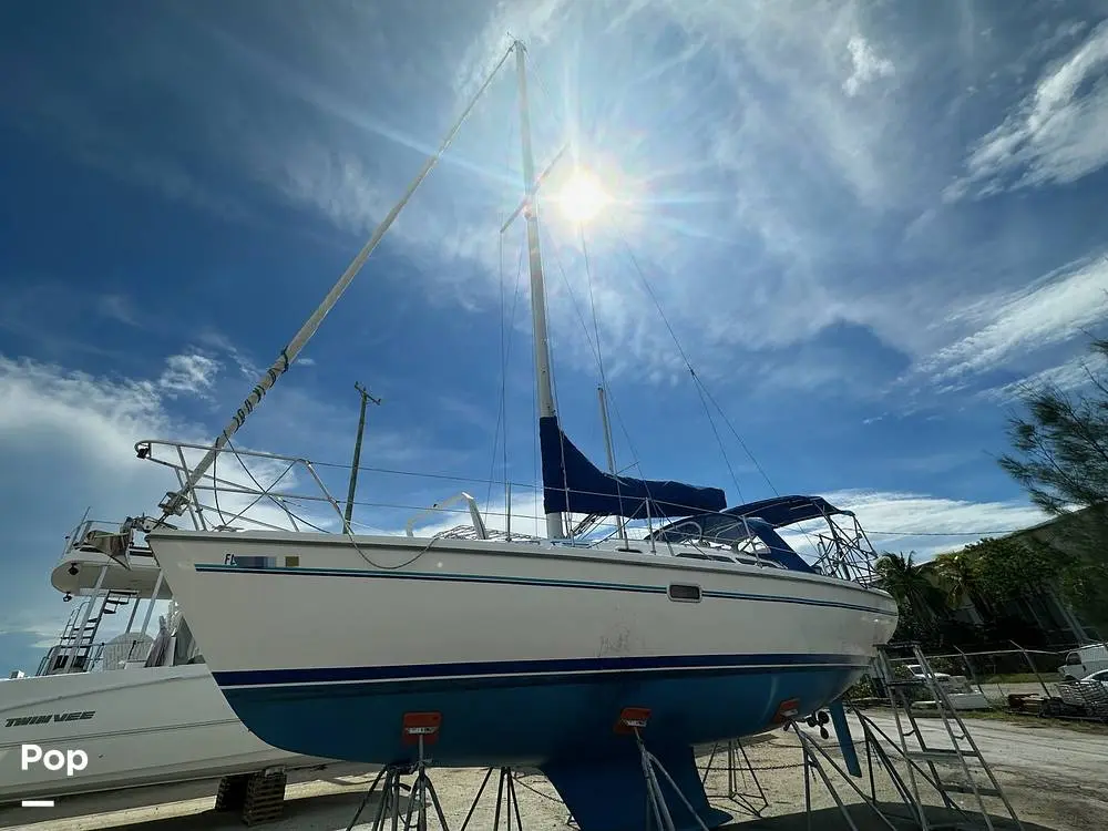 1997 Catalina 34 mark ii