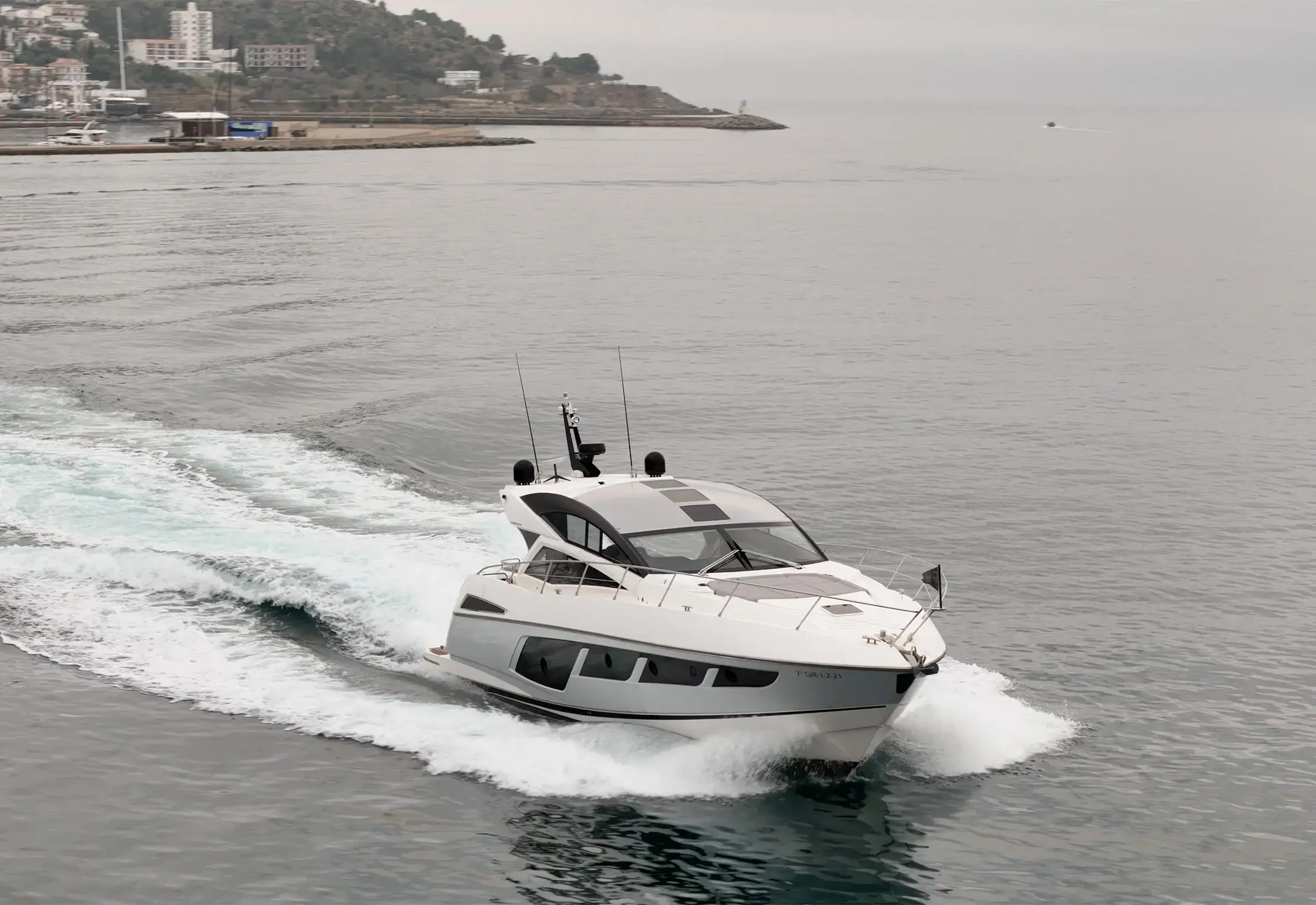 2017 Sunseeker predator 57