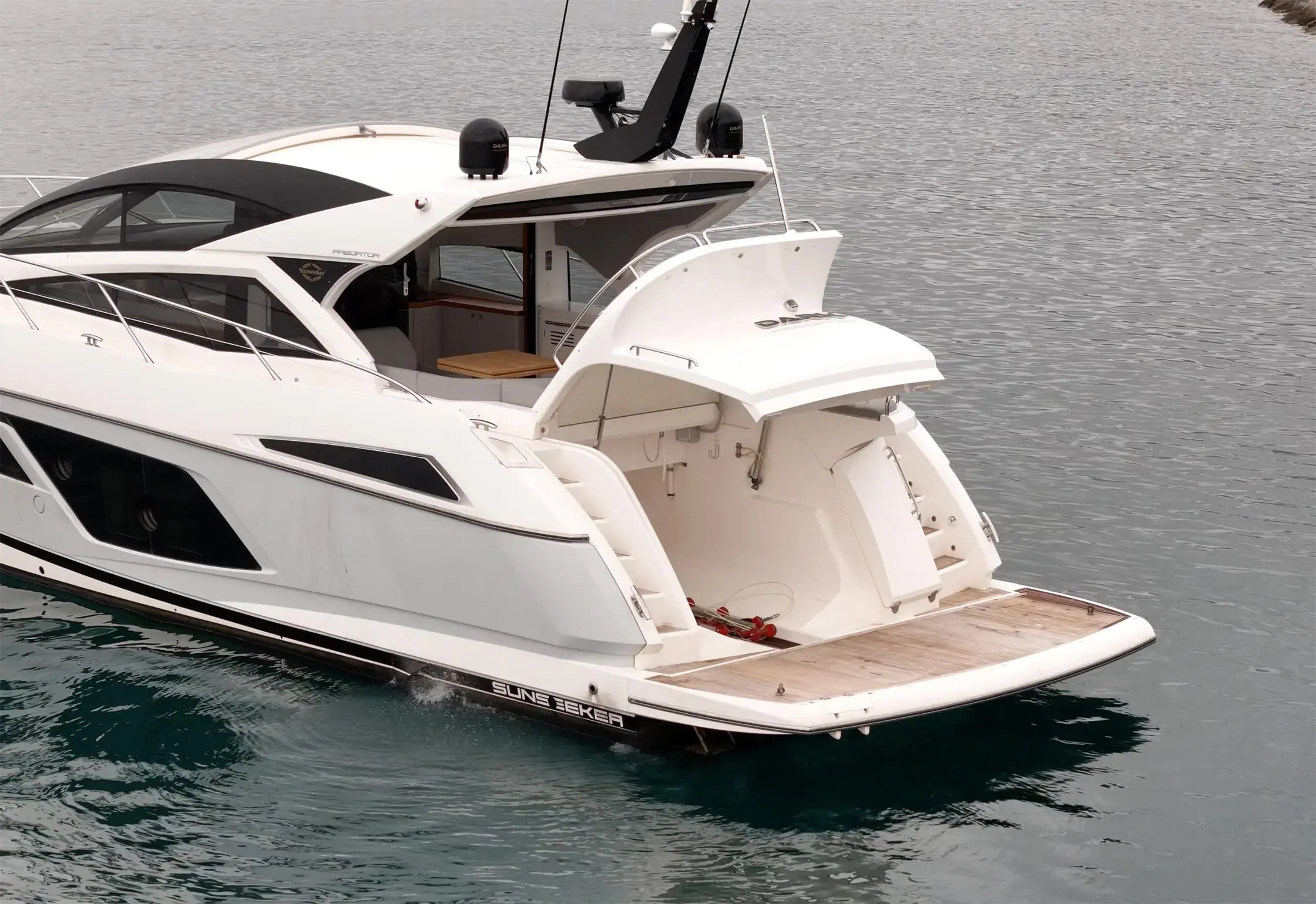 2017 Sunseeker predator 57