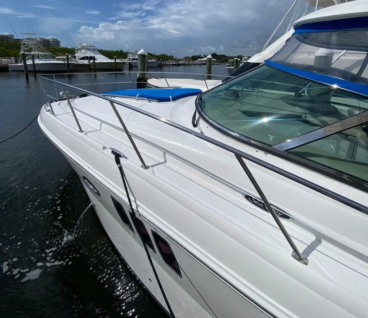 2008 Sea Ray sundancer