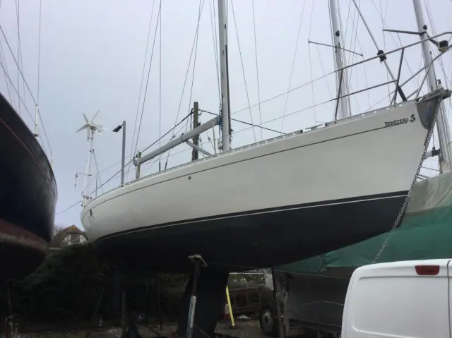 1991 Beneteau first 38s5