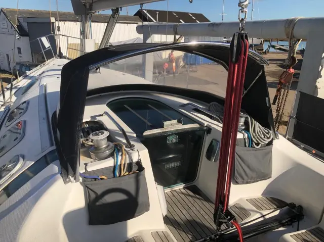 1991 Beneteau first 38s5