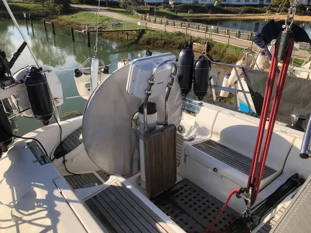 1991 Beneteau first 38s5