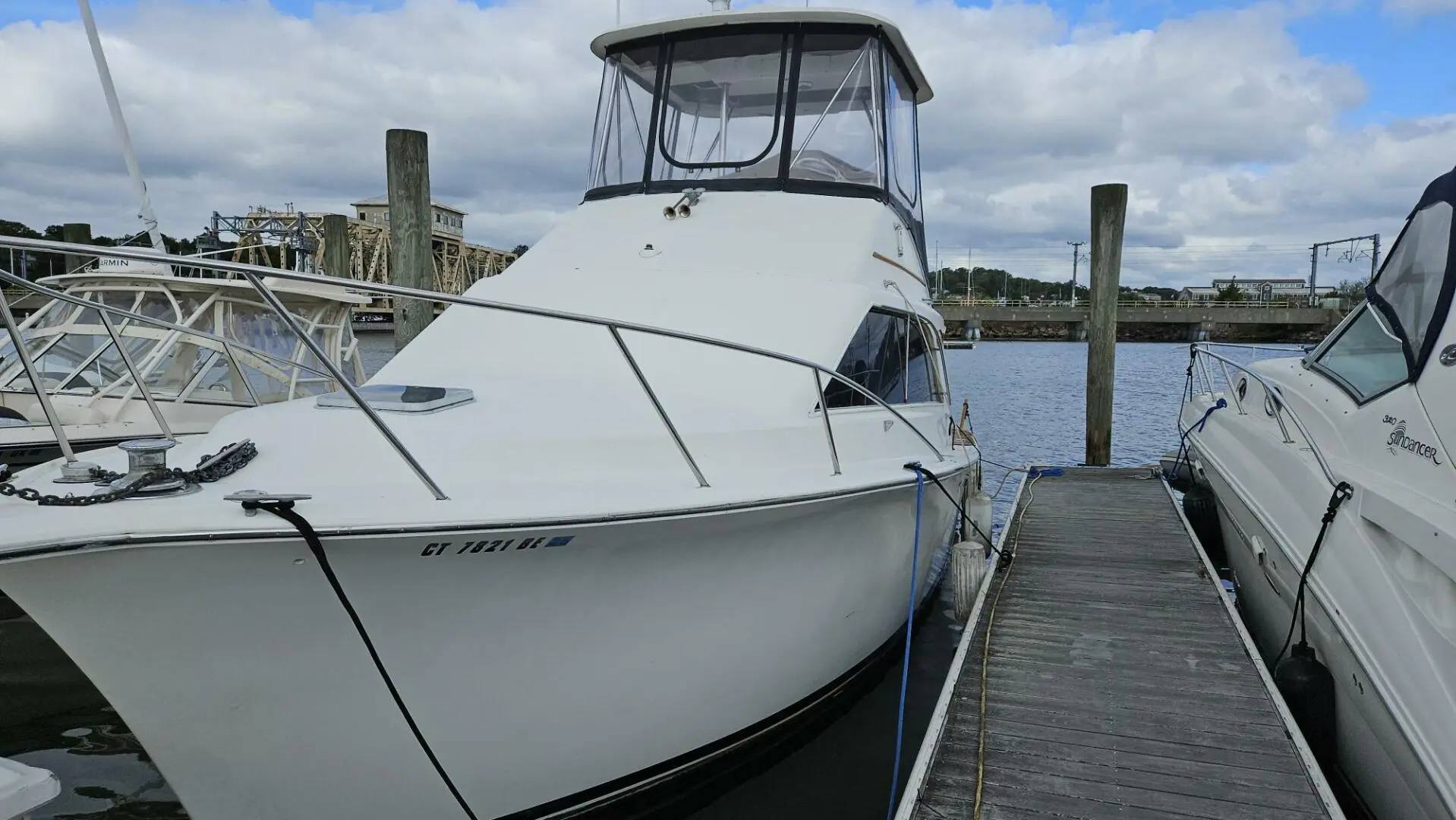 1989 Ocean 32 ss