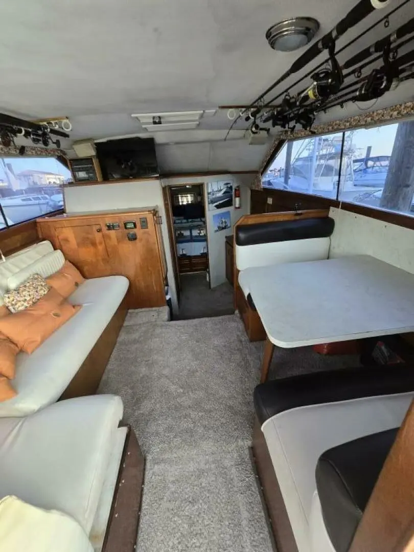 1989 Ocean 32 ss