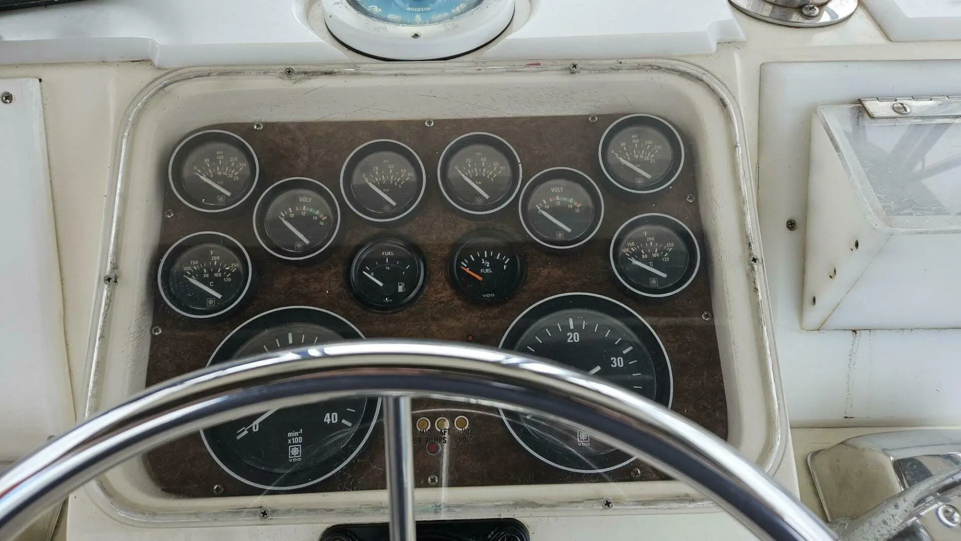 1989 Ocean 32 ss