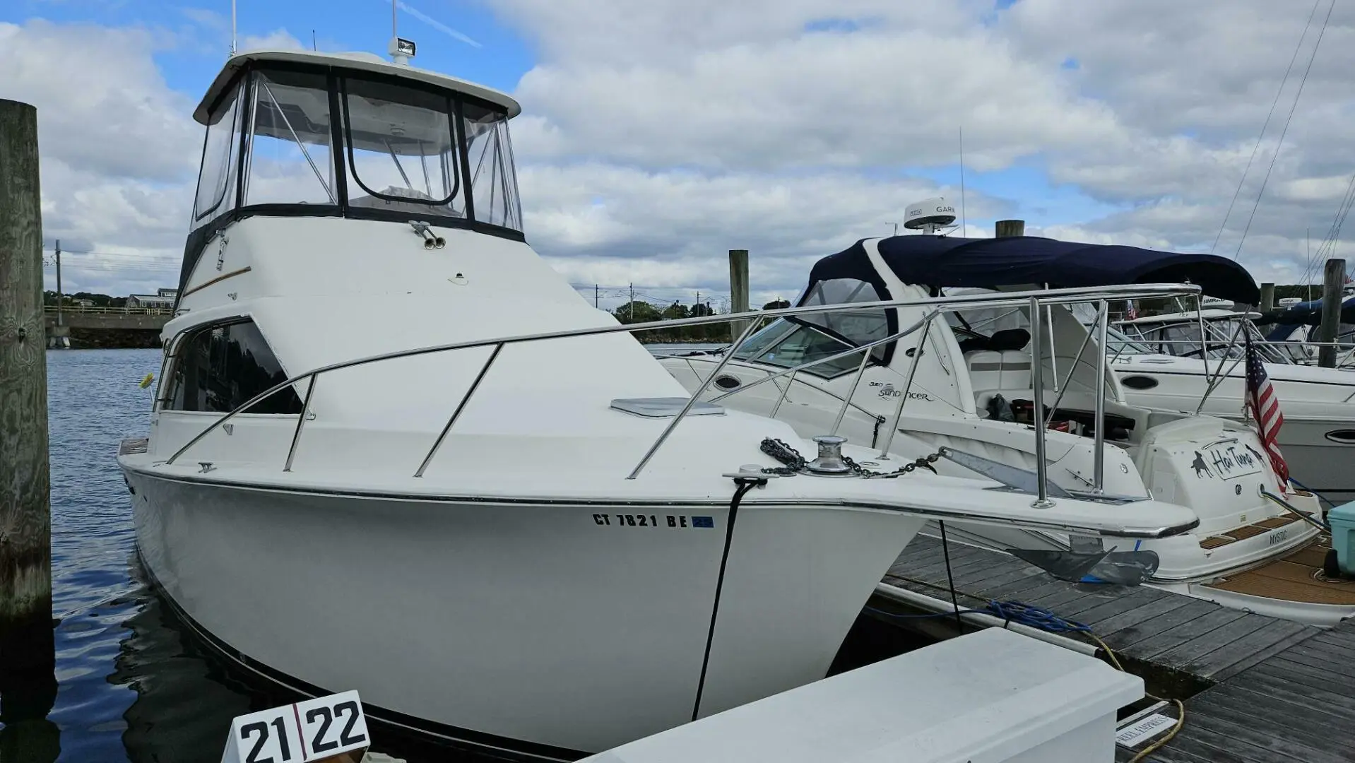 1989 Ocean 32 ss