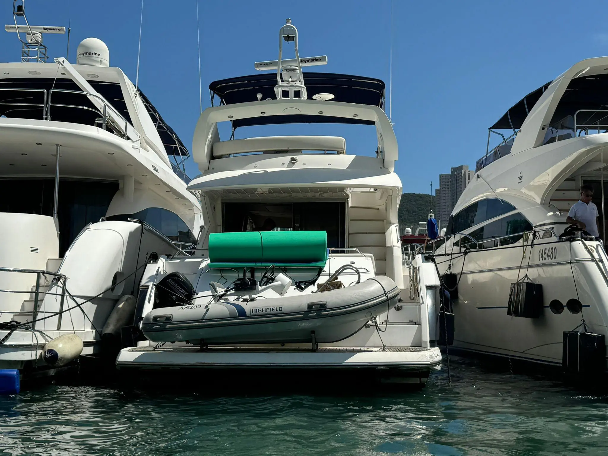 2007 Sunseeker manhattan 60