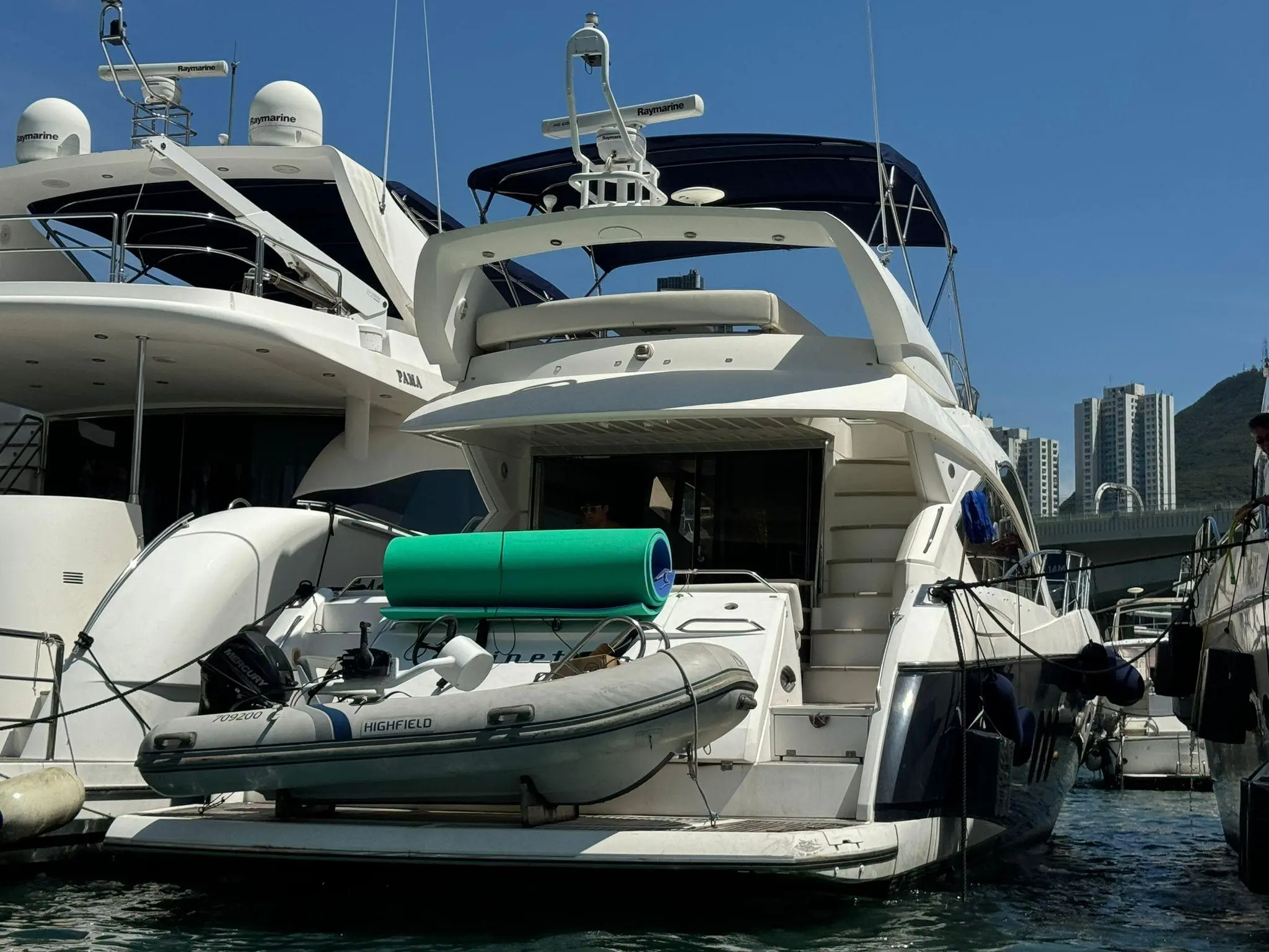 2007 Sunseeker manhattan 60