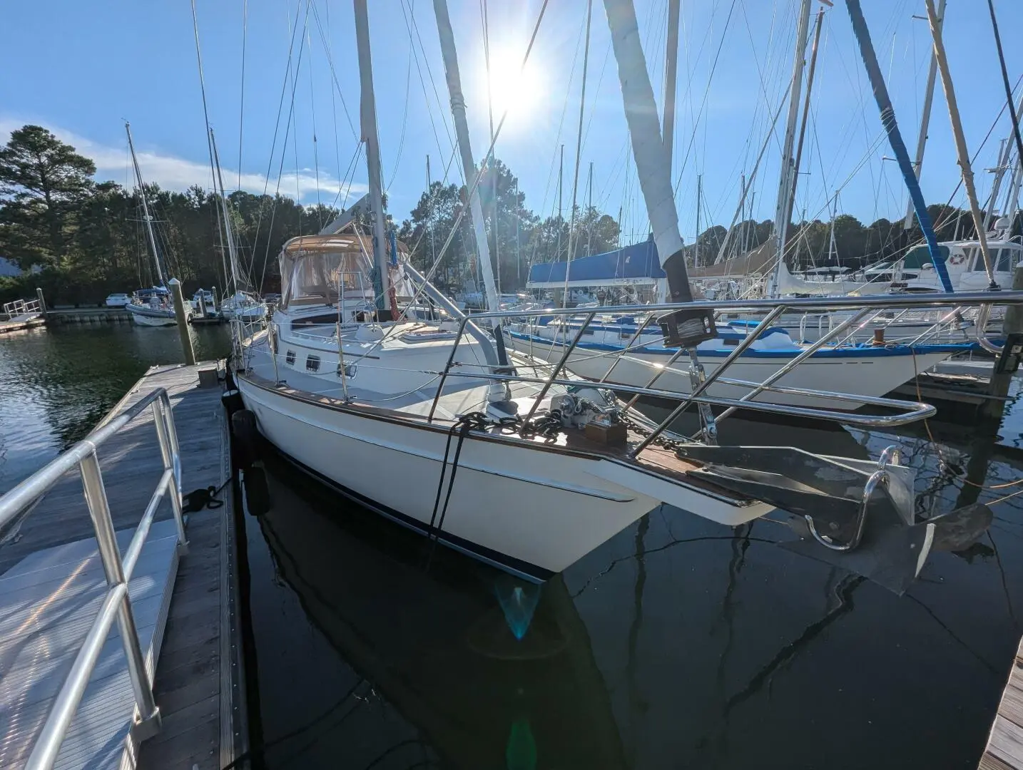 2007 Island Packet 445