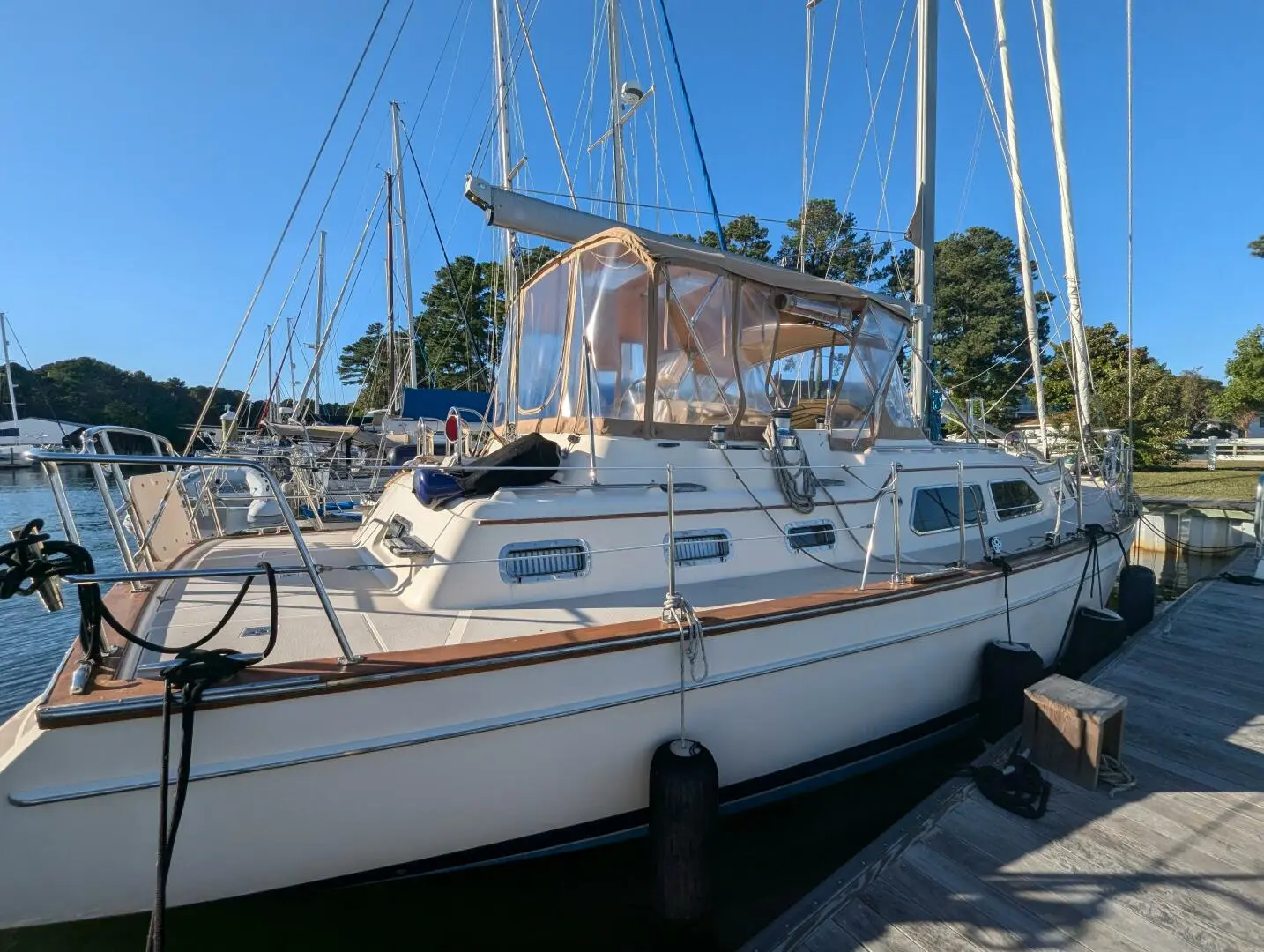 2007 Island Packet 445