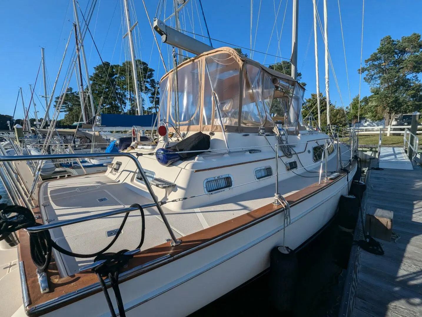 2007 Island Packet 445