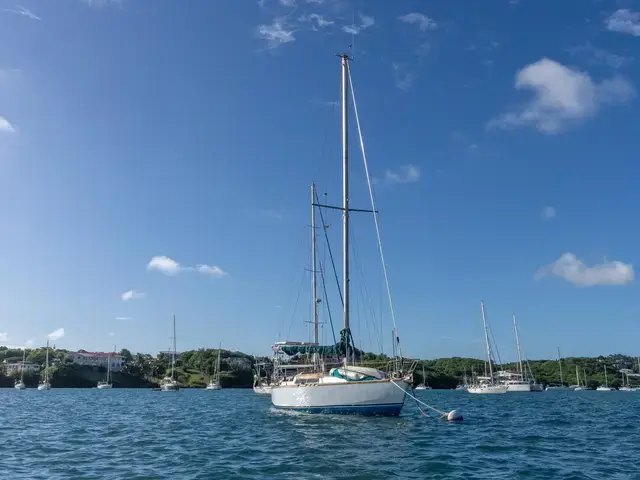 Bruce Roberts Custom Steel Build By Kanter Yachts