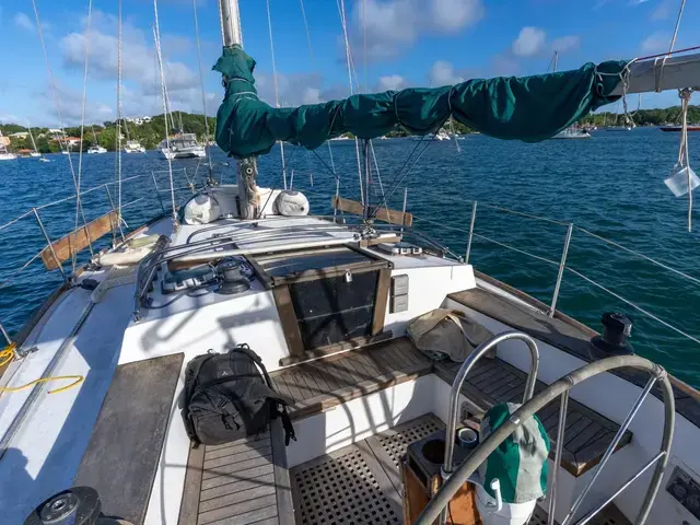 Bruce Roberts Custom Steel Build By Kanter Yachts