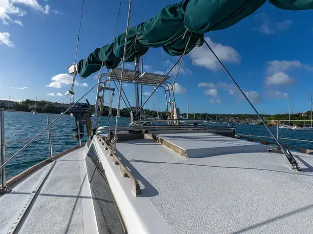 Bruce Roberts Custom Steel Build By Kanter Yachts