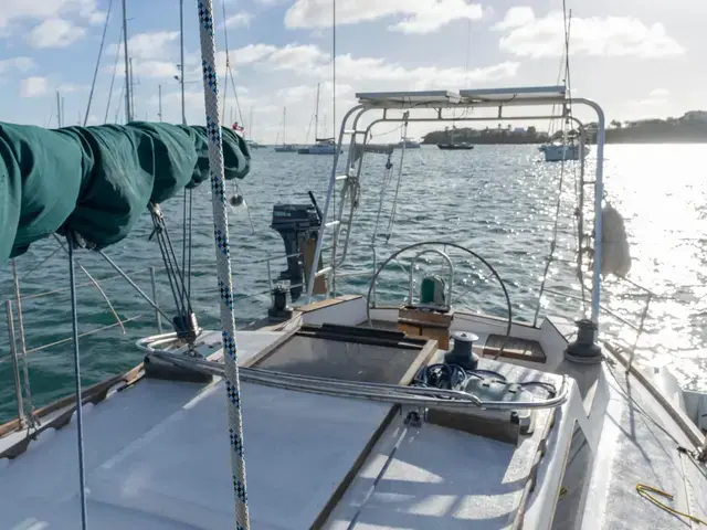 Bruce Roberts Custom Steel Build By Kanter Yachts