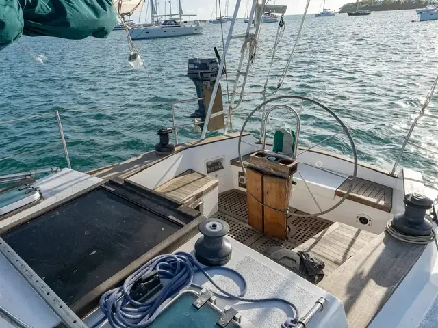 Bruce Roberts Custom Steel Build By Kanter Yachts