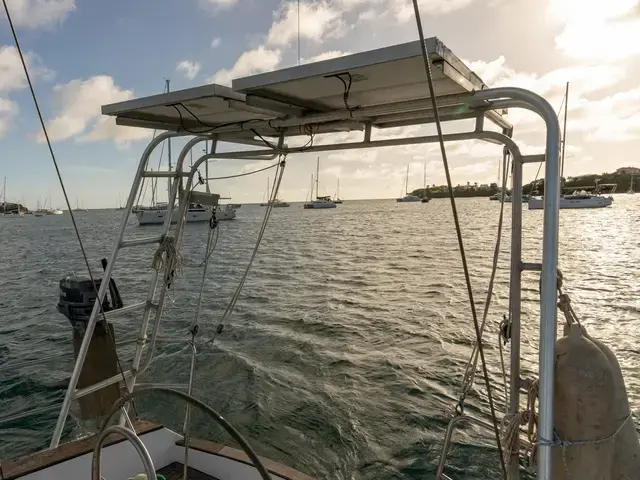 Bruce Roberts Custom Steel Build By Kanter Yachts