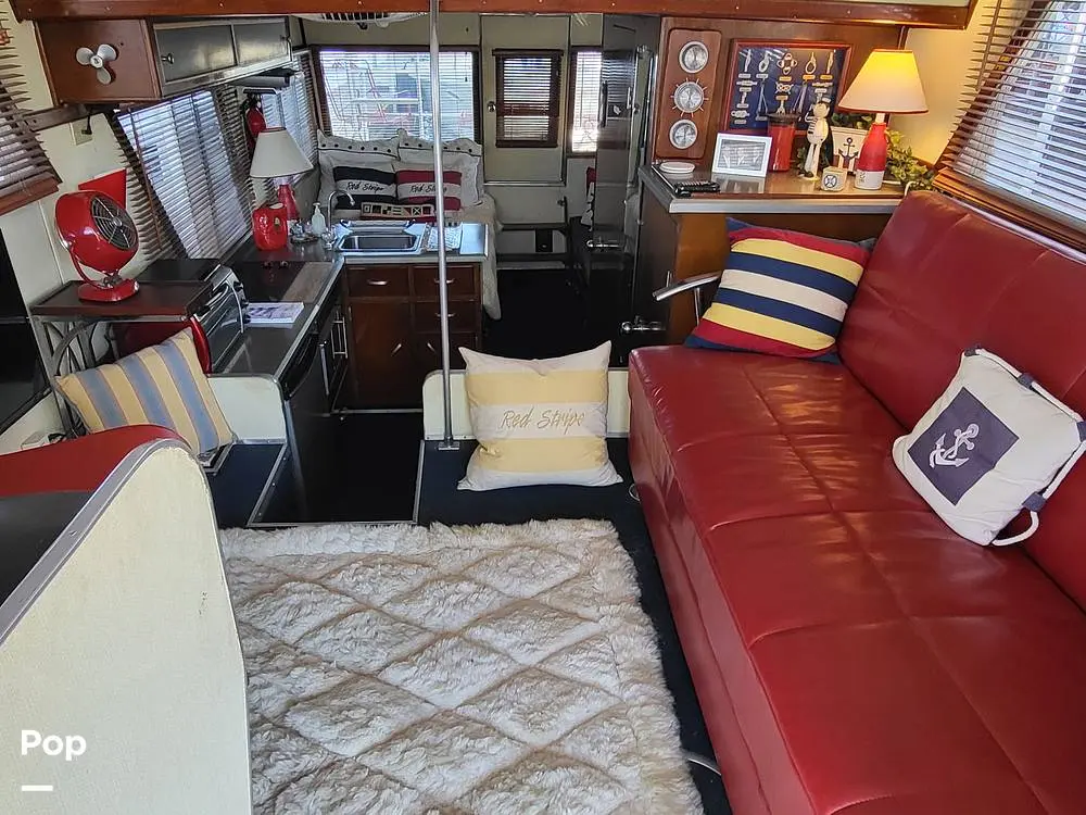 1968 Marinette 34 river cruiser