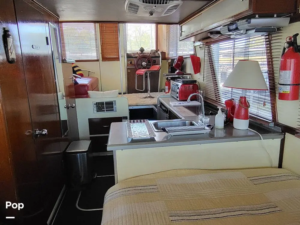 1968 Marinette 34 river cruiser