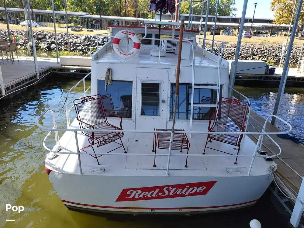 1968 Marinette 34 river cruiser