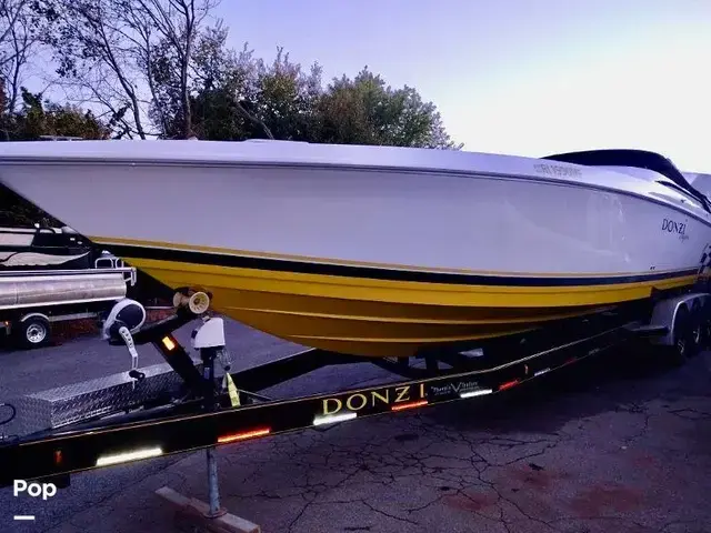 Donzi Boats Daytona 38 ZX