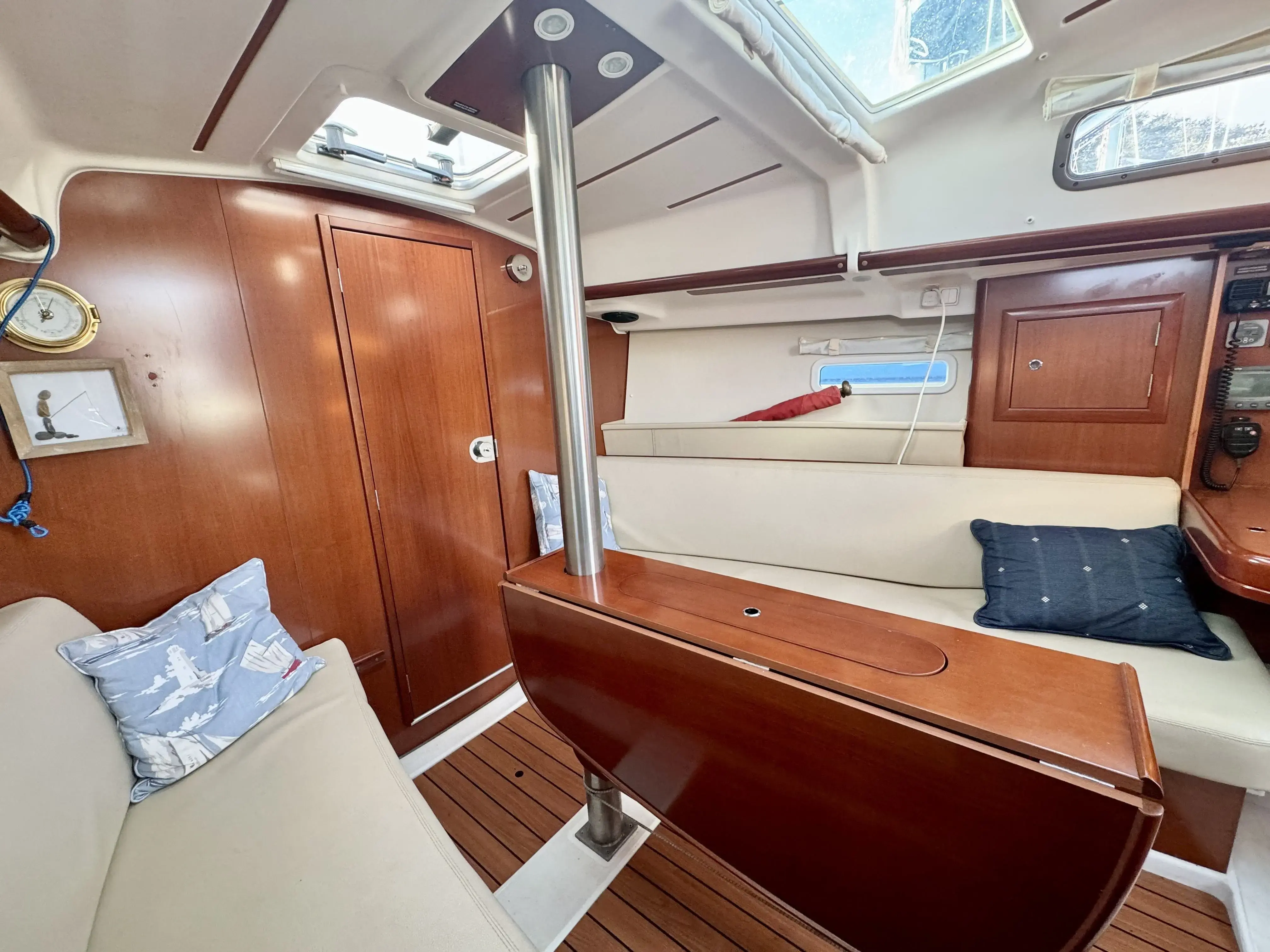 2007 Beneteau oceanis clipper 323