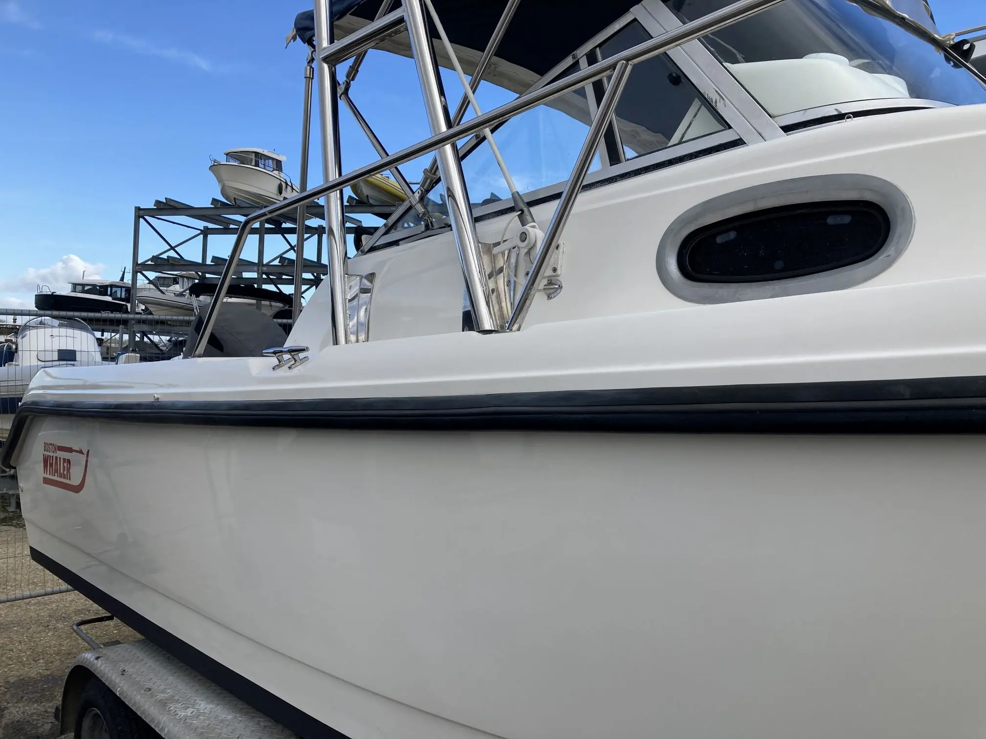 1998 Boston Whaler 21 conquest